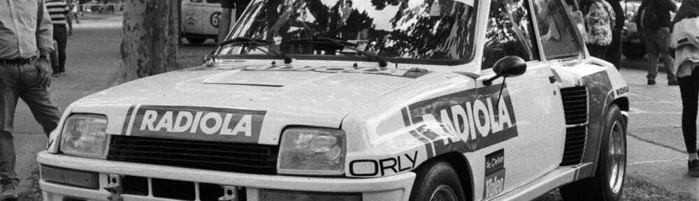 Renault 5 Rally